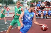 В мужском баскетбольном финале сельской олимпиады сразятся команды Бийского и Благовещенского районов 