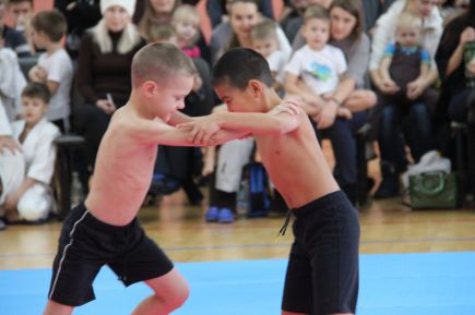 Спортивный центр Ивана Нифонтова «Триумф» торжественно отметил первый год своей работы.