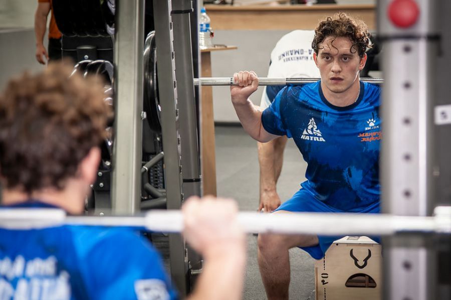 Барнаульские хоккеисты начали подготовку к сезону