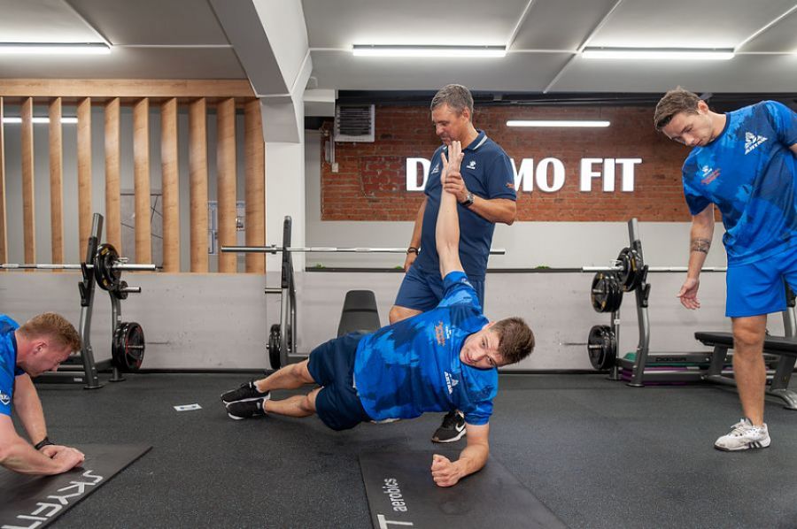 Барнаульские хоккеисты начали подготовку к сезону