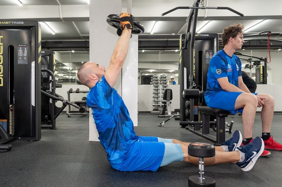 Барнаульские хоккеисты начали подготовку к сезону