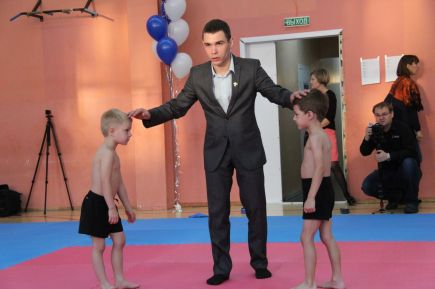 Спортивный центр Ивана Нифонтова «Триумф» торжественно отметил первый год своей работы.