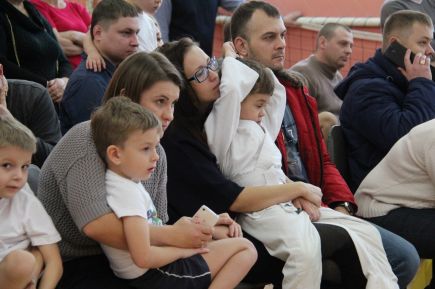 Спортивный центр Ивана Нифонтова «Триумф» торжественно отметил первый год своей работы.