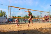 Чемпионками 44-й краевой сельской олимпиады стали пляжные волейболистки Локтевского района