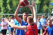 Мужской баскетбольный турнир сельской олимпиады вновь выиграла сборная Благовещенского района