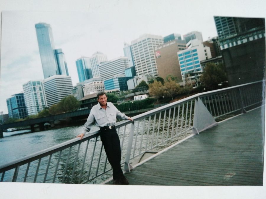 Андрей Дерксен в Мельбурне