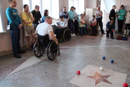 Подведены итоги краевого фестиваля адаптивного спорта, посвящённого Декаде инвалидов (фото).