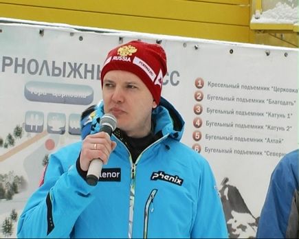 В Белокурихе начались Всероссийские юношеские соревнования "Олимпийские надежды" (фото).