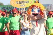 «Алтайская правда» об олимпиаде сельских спортсменов Алтайского края в Родино
