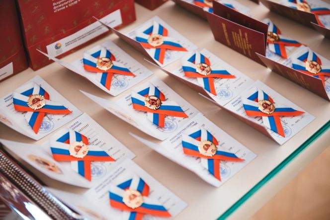 Отличников прибавилось! Министерство спорта РФ издало приказ о награждении золотыми знаками ГТО, краевой минспорт - серебряными и бронзовыми по итогам II квартала 2024 года