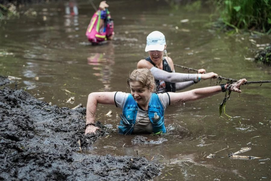 Ультрамарафон в Суздале. Фото предоставлено Анной Недобитковой