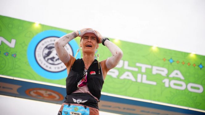 Ультрамарафон в Суздале. Фото предоставлено Анной Недобитковой