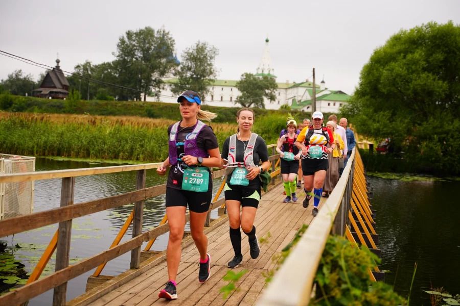 Ультрамарафон в Суздале. Фото предоставлено Анной Недобитковой