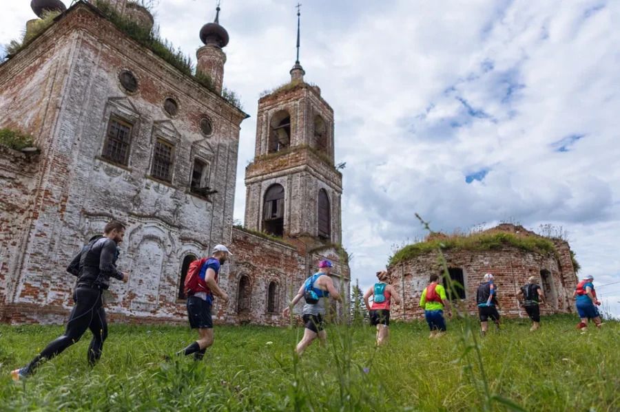 Ультрамарафон в Суздале. Фото предоставлено Анной Недобитковой