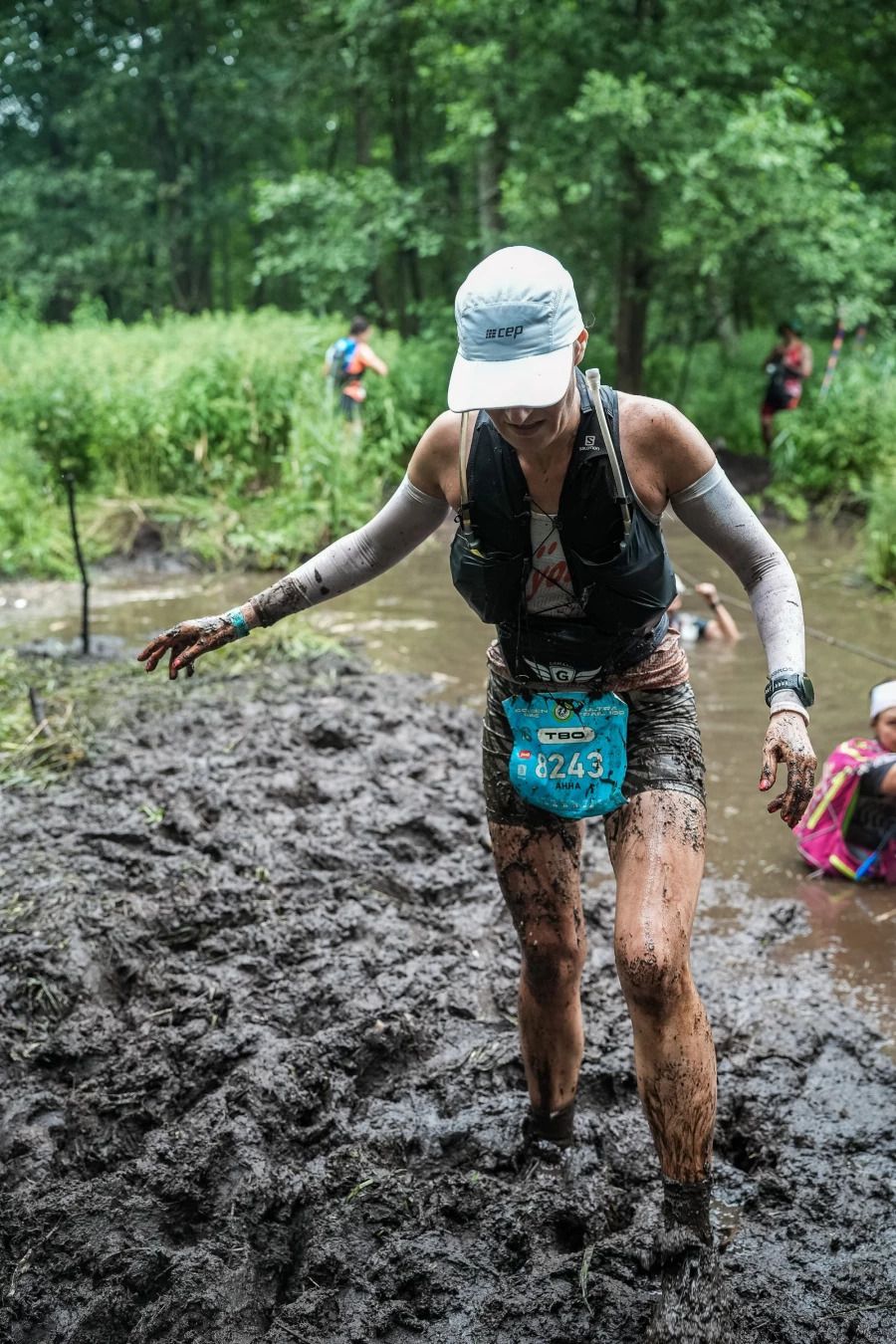 Ультрамарафон в Суздале. Фото предоставлено Анной Недобитковой