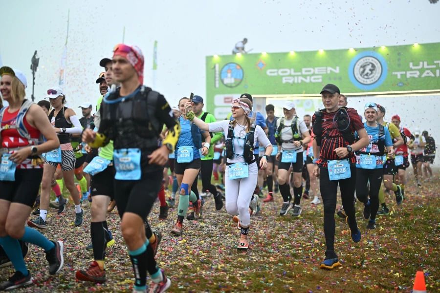 Ультрамарафон в Суздале. Фото предоставлено Анной Недобитковой