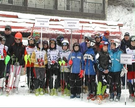 В Белокурихе начались Всероссийские юношеские соревнования "Олимпийские надежды" (фото).