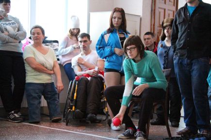 Подведены итоги краевого фестиваля адаптивного спорта, посвящённого Декаде инвалидов (фото).