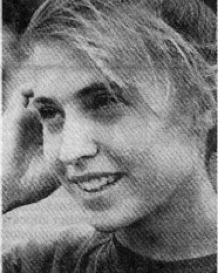 Трехкратная победительница сельской олимпиады по лёгкой атлетике Инна Коробчук из Павловского района. Фото: Евгений Налимов/ "Алтайская правда"