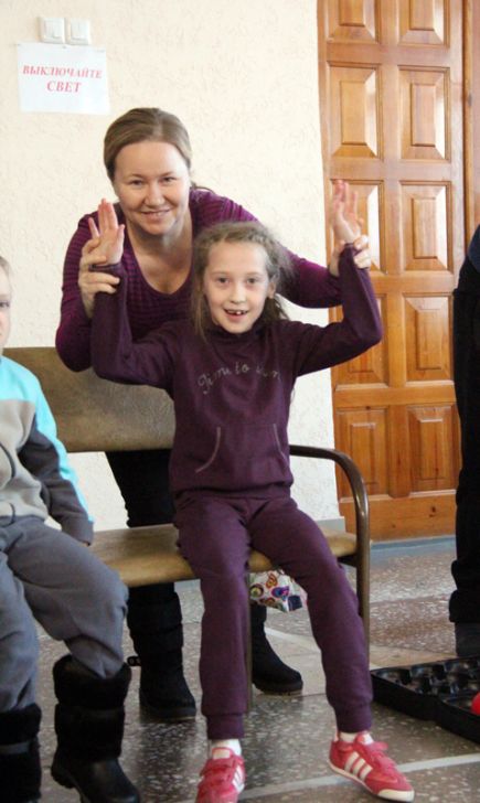 Лиза смеётся – и всем хорошо