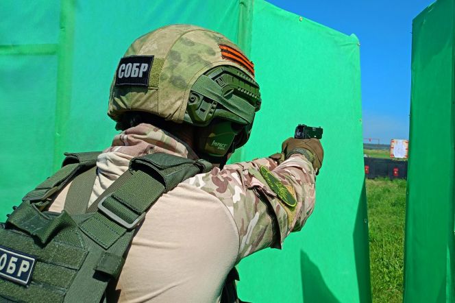 В Алтайском крае прошли соревнования по армейской тактической стрельбе