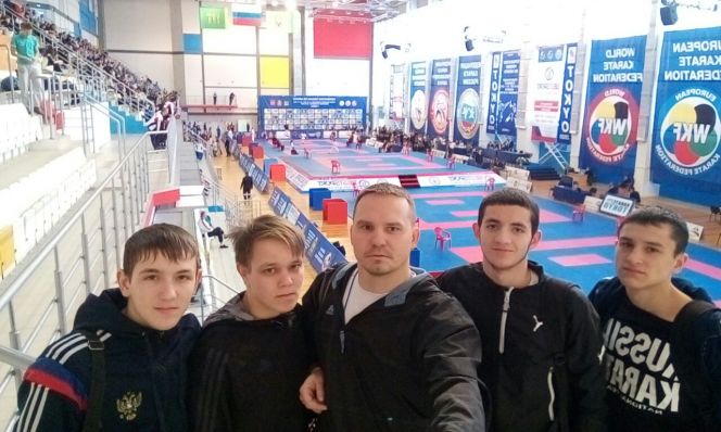 Татьяна Опарина – победитель, Руслан Арабский – бронзовый призёр первенства России по каратэ WKF.