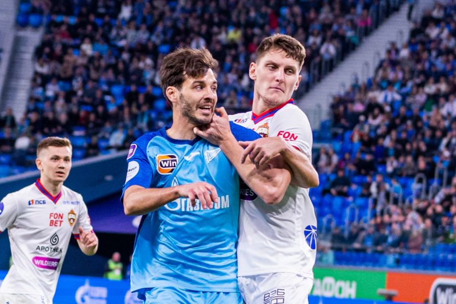 Фото: ФК "Зенит" Санкт-Петербург