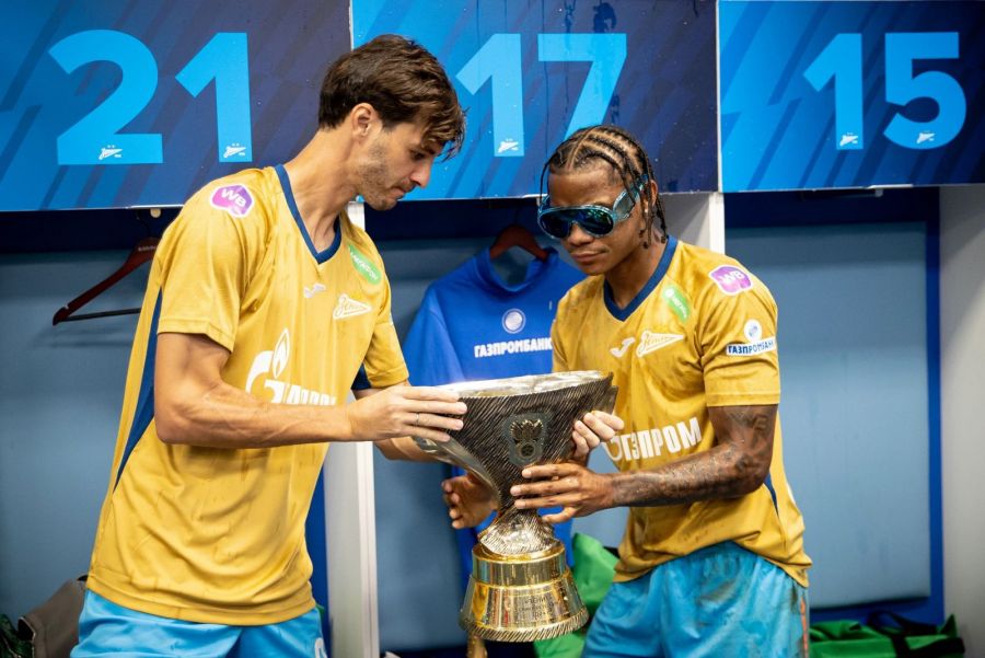 Фото: ФК "Зенит" Санкт-Петербург