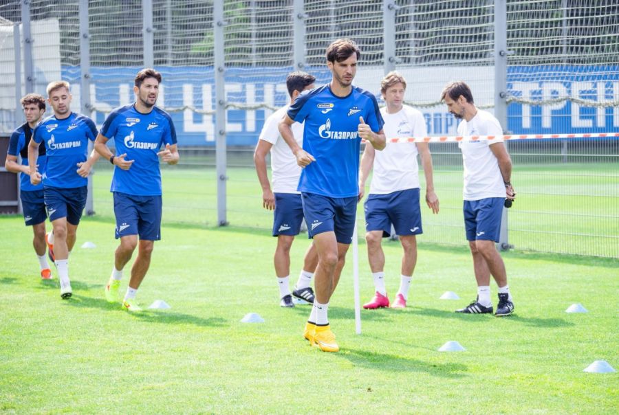 Фото: ФК "Зенит" Санкт-Петербург