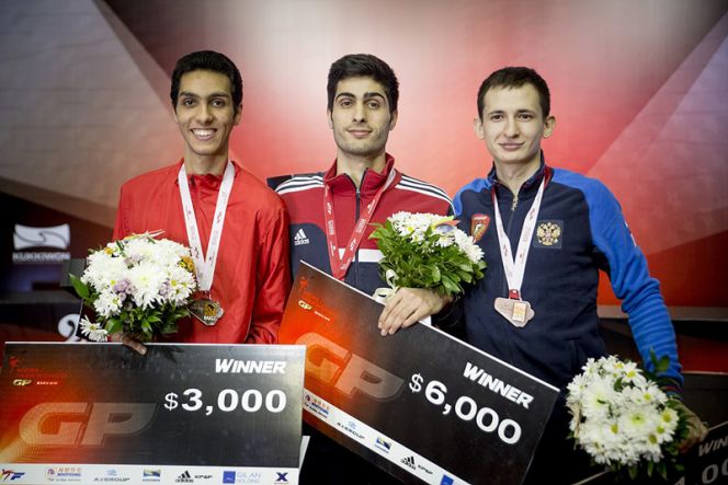 Альберт Гаун – бронзовый призёр финала всемирной серии «Гран-при» по тхэквондо WTF.