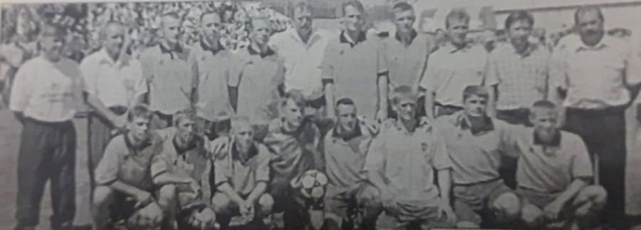 Фото: "Алтайский спорт", июль 2000 года