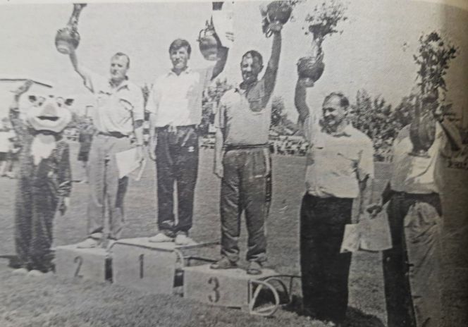 Фото: "Алтайский спорт", июль 2000 года