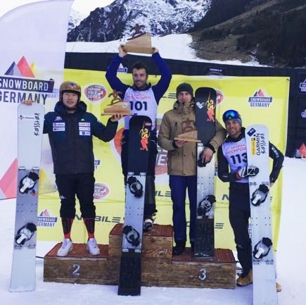 Андрей Соболев завоевал бронзу на этапе Кубка Европы в Австрии.