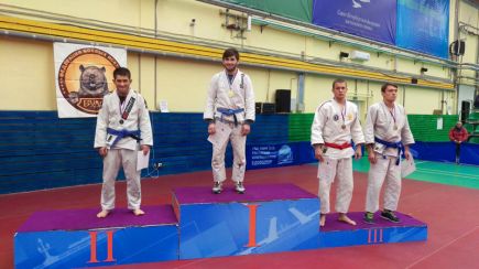 Андрей Шорохов и Никита Степанов – бронзовые призёры чемпионата России по джиу-джитсу.