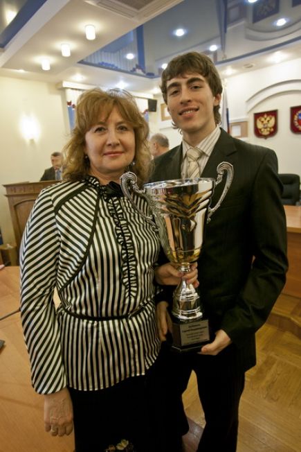 Спортивная гордость Алтая