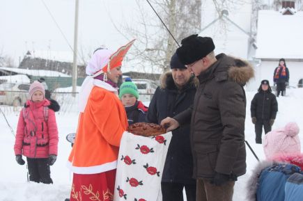 ХК «Алтай» провёл мастер-класс для юных хоккеистов села Крутихи. 