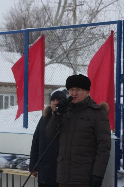 ХК «Алтай» провёл мастер-класс для юных хоккеистов села Крутихи. 