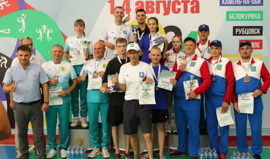 Новоалтайск - чемпион краевой олимпиады городов в настольном теннисе