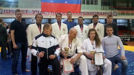 Екатерина Фурсова – бронзовый призёр чемпионата России по каратэ киокусинкай.