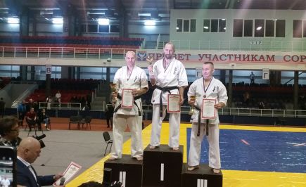 Екатерина Фурсова – бронзовый призёр чемпионата России по каратэ киокусинкай.