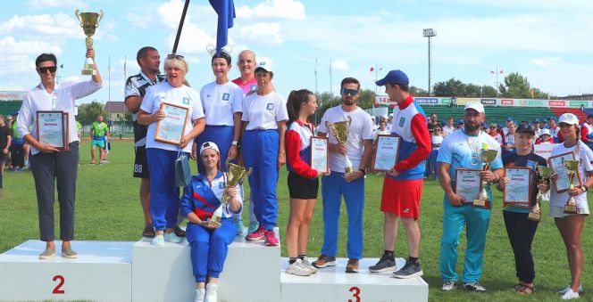 Новоалтайск - победитель общего зачёта XI летней олимпиады городов Алтайского края 