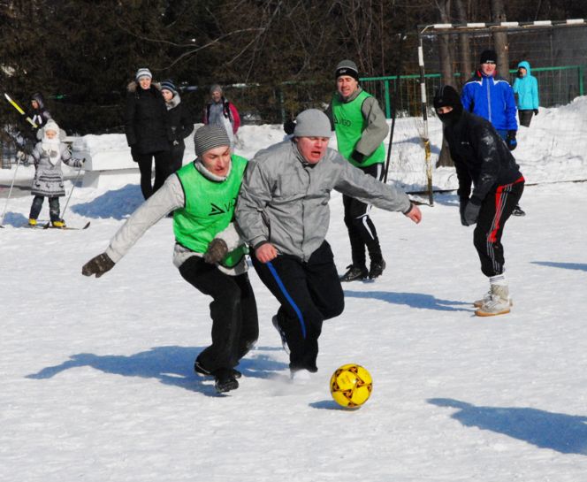 Руки – рабочие, ноги – спортивные