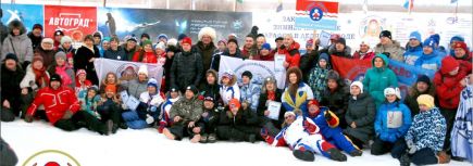 Александр Зеленцкий завоевал шесть медалей V открытого турнира городов России по зимнему плаванию.