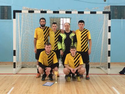 Сборная Алтайского края - второй призёр зонального турнира чемпионата Общероссийской спортивной федерации спорта глухих по футзалу.