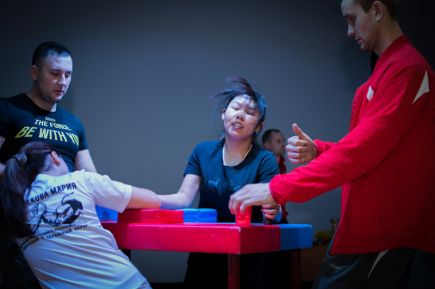 В Барнауле провели чемпионат и первенство Алтайского края (фото).