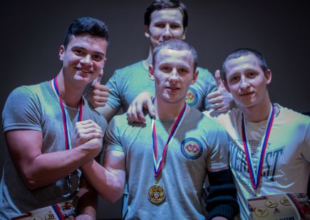 В Барнауле провели чемпионат и первенство Алтайского края (фото).