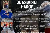 Идёт приём документов в СШОР по спортивной гимнастике Сергея Хорохордина