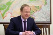 Губернатор Виктор Томенко: "Проведение Суперфиналов чемпионата России придаст ускорение развитию шахмат в регионе" 