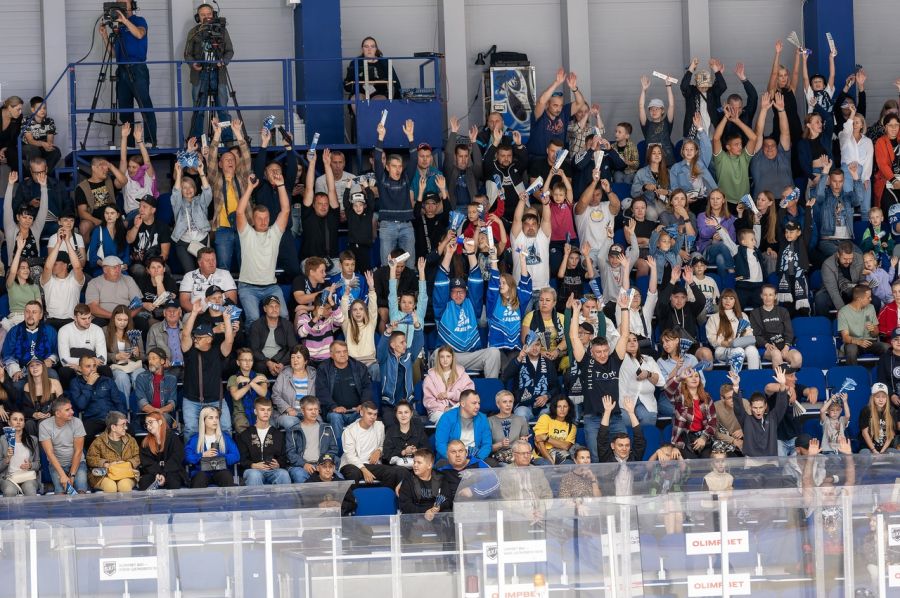 Фото: пресс-служба ХК "Динамо-Алтай"