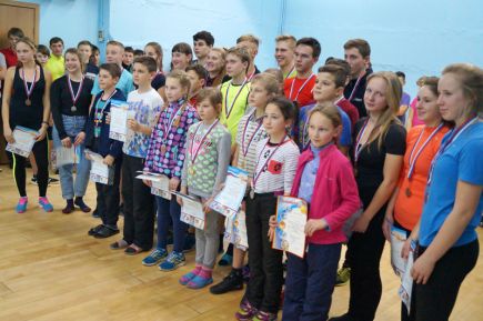 В Барнауле прошло первенство СДЮШОР имени Константина Костенко по ОФП.